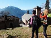 Ritorno al Monte San Martino e Corna di Medale il 25 aprile 2012- FOTOGALLERY